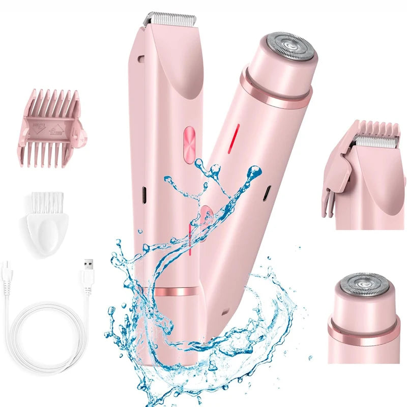 YouTrim™ 2-in-1 Electric Bikini & Facial Trimmer