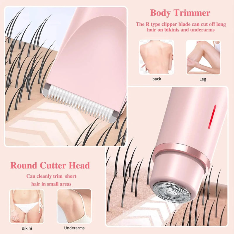YouTrim™ 2-in-1 Electric Bikini & Facial Trimmer