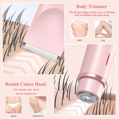 YouTrim™ 2-in-1 Electric Bikini & Facial Trimmer