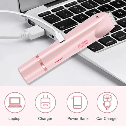 YouTrim™ 2-in-1 Electric Bikini & Facial Trimmer