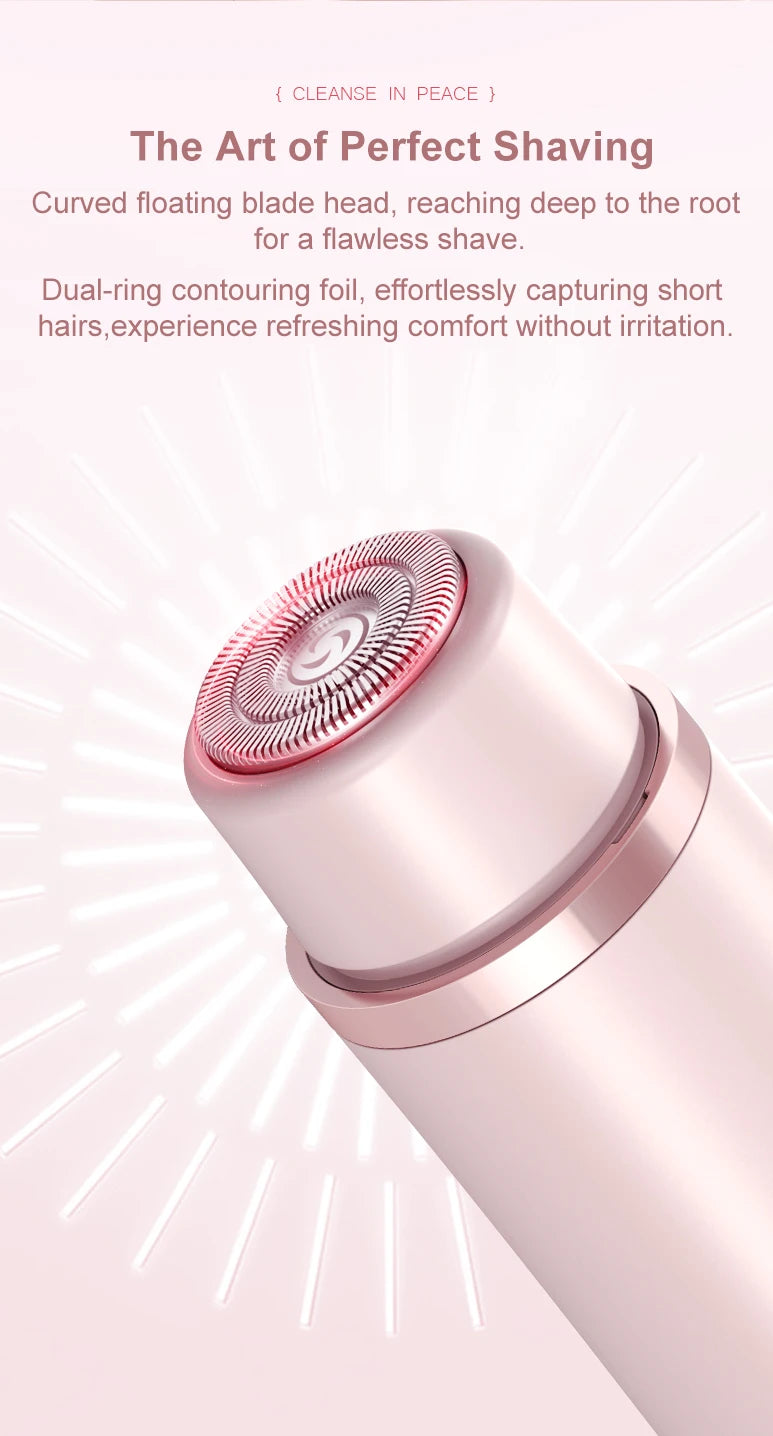 YouTrim™ 2-in-1 Electric Bikini & Facial Trimmer