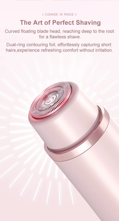 YouTrim™ 2-in-1 Electric Bikini & Facial Trimmer