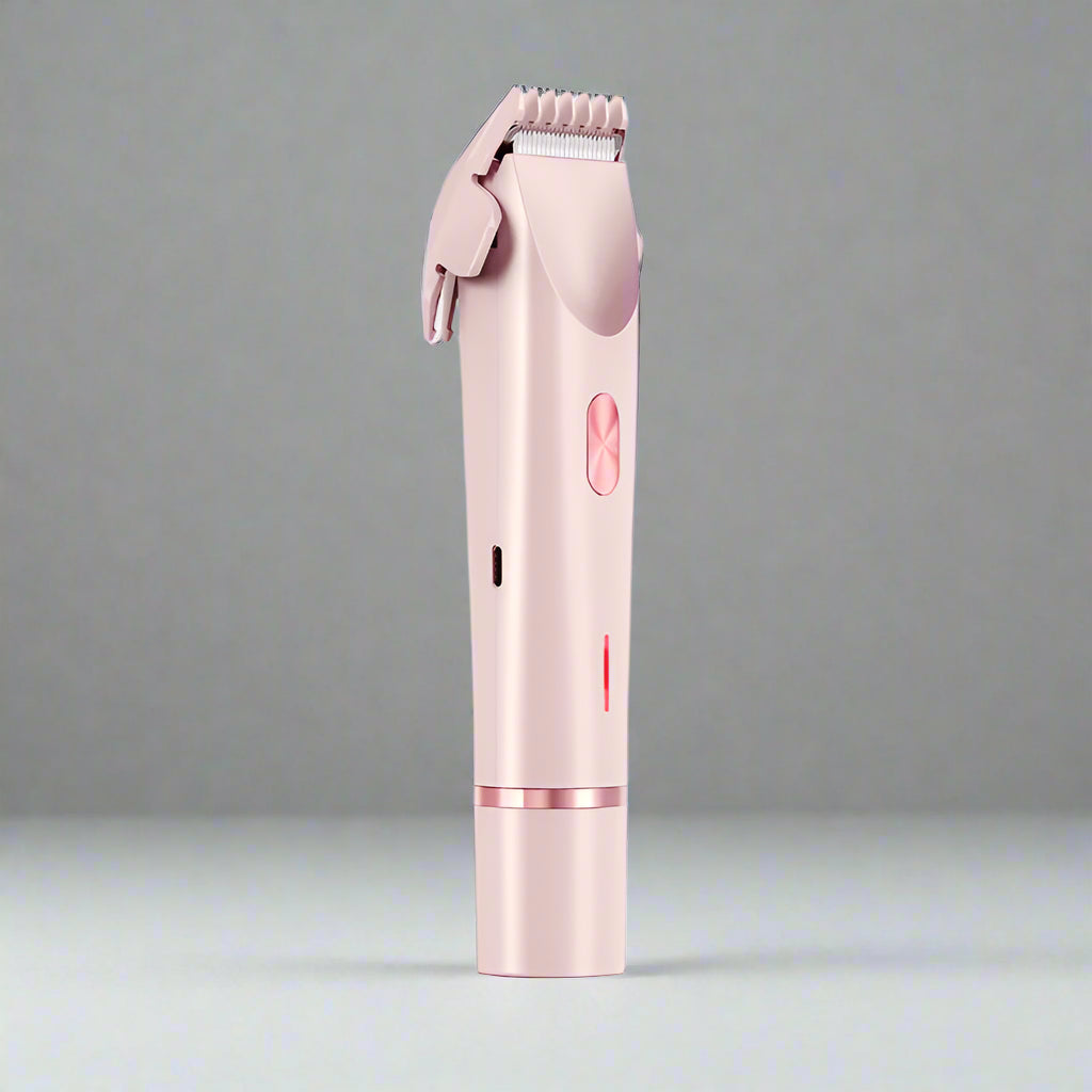 YouTrim™ 2-in-1 Electric Bikini & Facial Trimmer